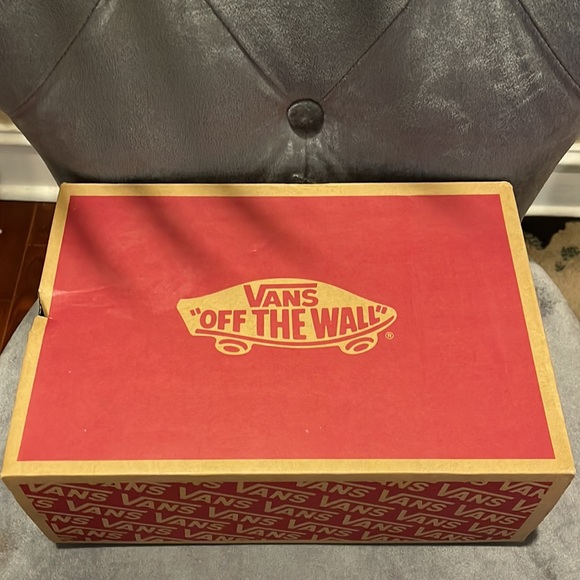 New Vans Sk8-Hi Sherpa Camo/Black size W8.5 M7.0 - Picture 8 of 9